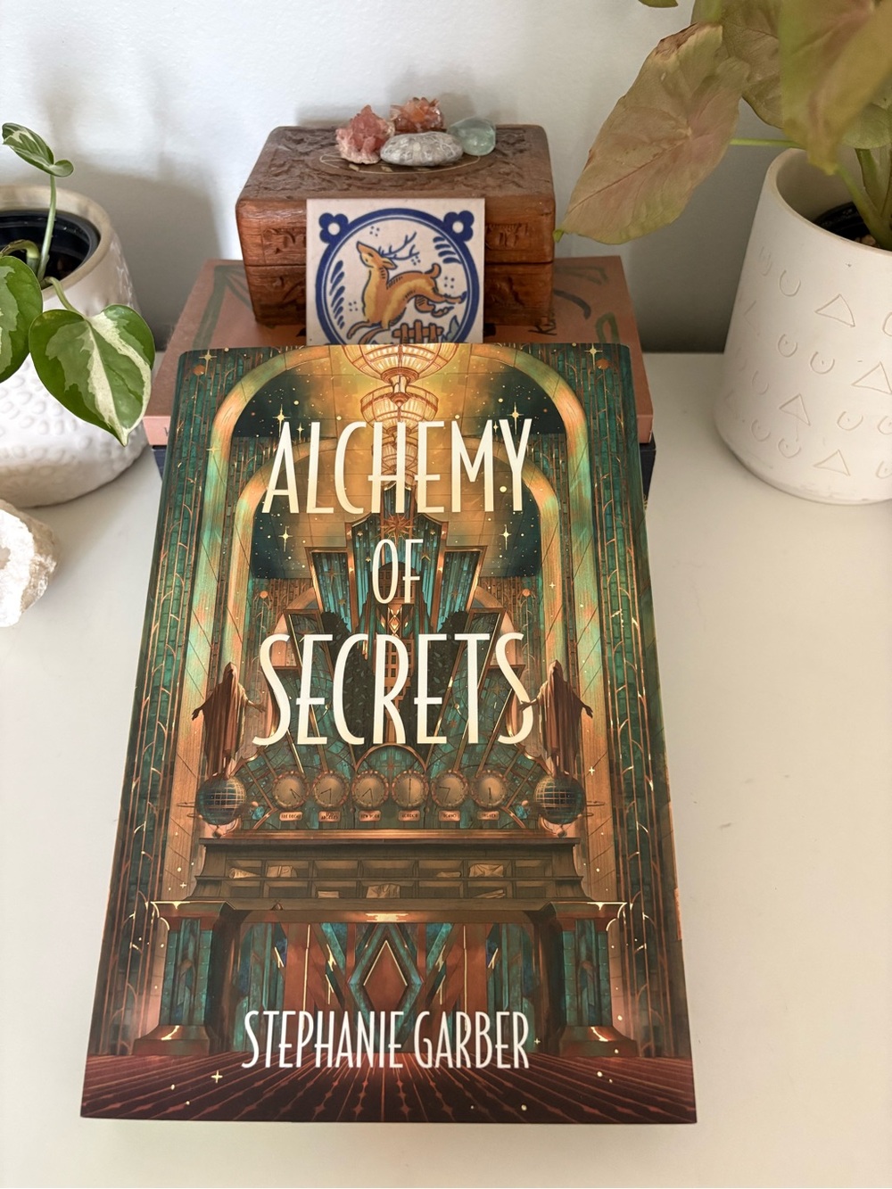 Fairyloot Alchemy of Secrets - Stephanie Garber